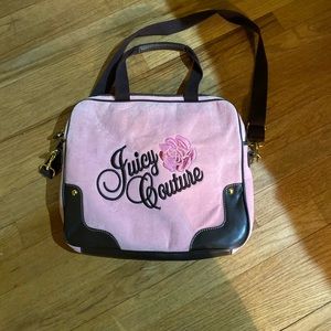 Juicy couture laptop bag